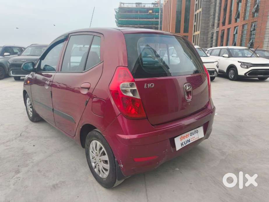 Hyundai I10 1.2 Kappa Sportz, 2015, Petrol