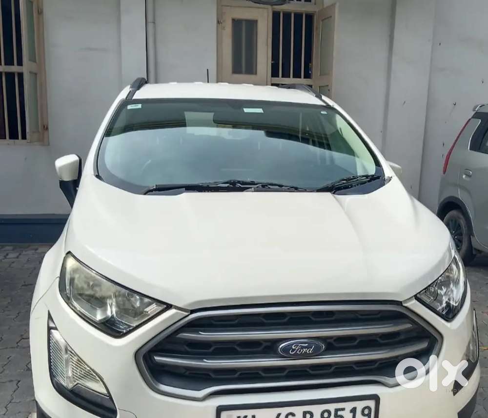 Ford Ecosport 2018 Diesel Well Maintained
