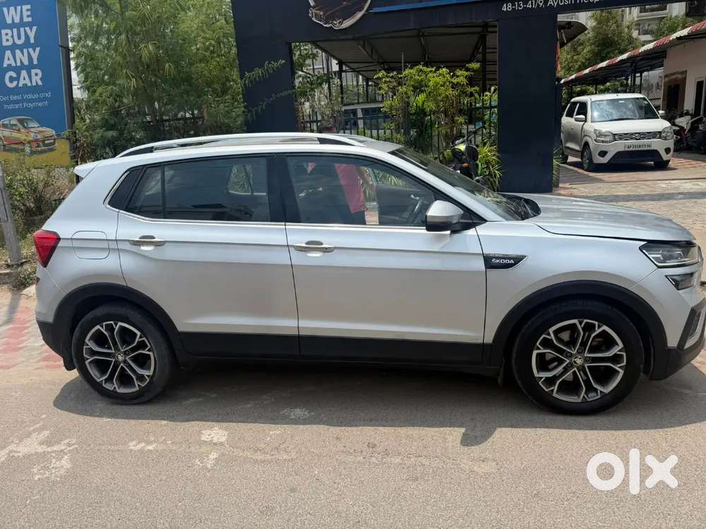Skoda Kushaq 2021, 1.5tsi Mt Well Maintained.