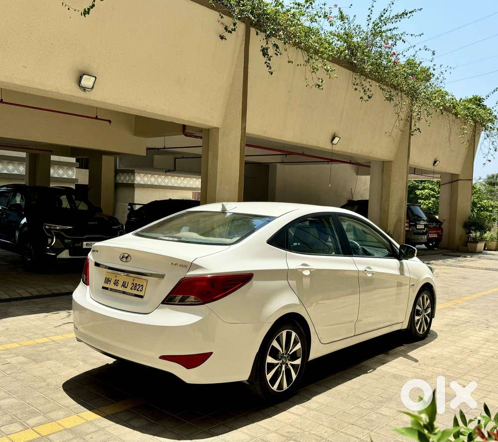 Hyundai Verna 2016-2017 1.6 Vtvt At Sx, 2016, Petrol