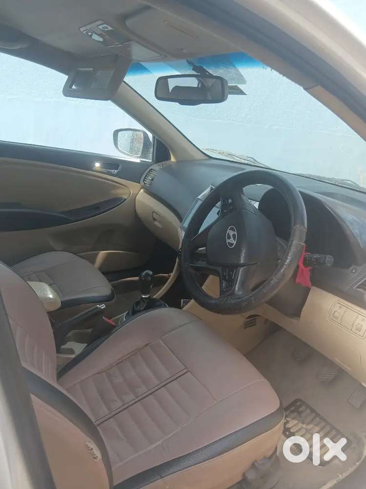 Hyundai Verna Diesel 2014