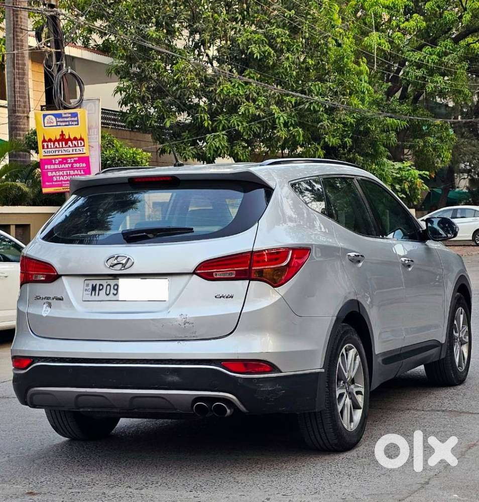 Hyundai Santa Fe 4wd At, 2014, Diesel