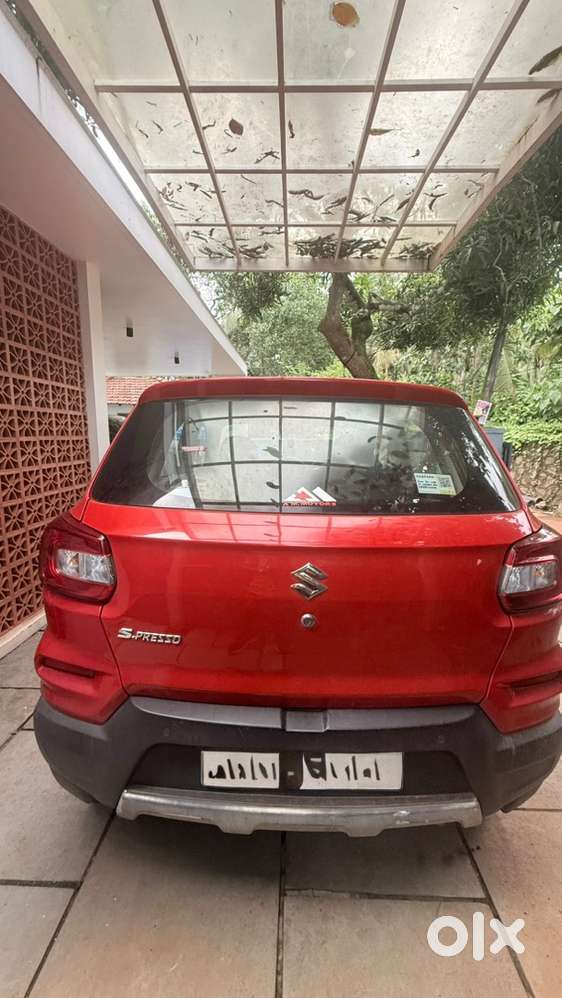 Maruti Suzuki S-presso 2021 Petrol Well Maintained