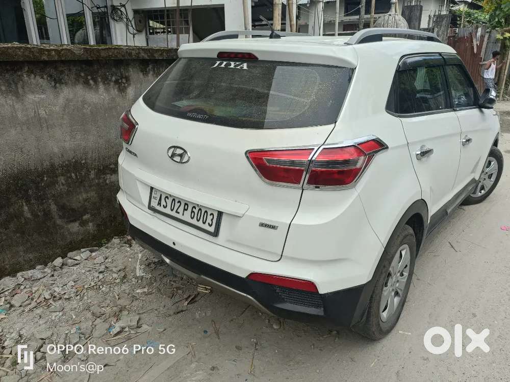 Hyundai Creta Diesel Manual 2015