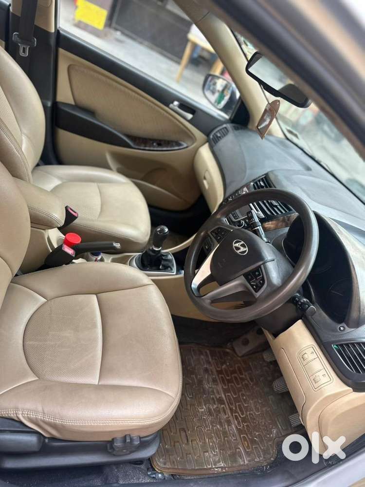 Hyundai Verna 2015 Petrol Good Condition