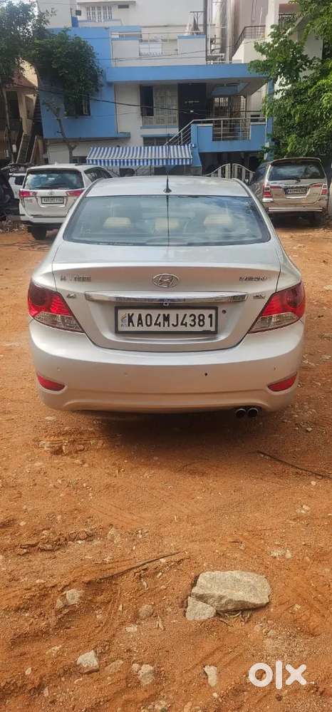 Hyundai Verna 2011 Diesel Well Maintained