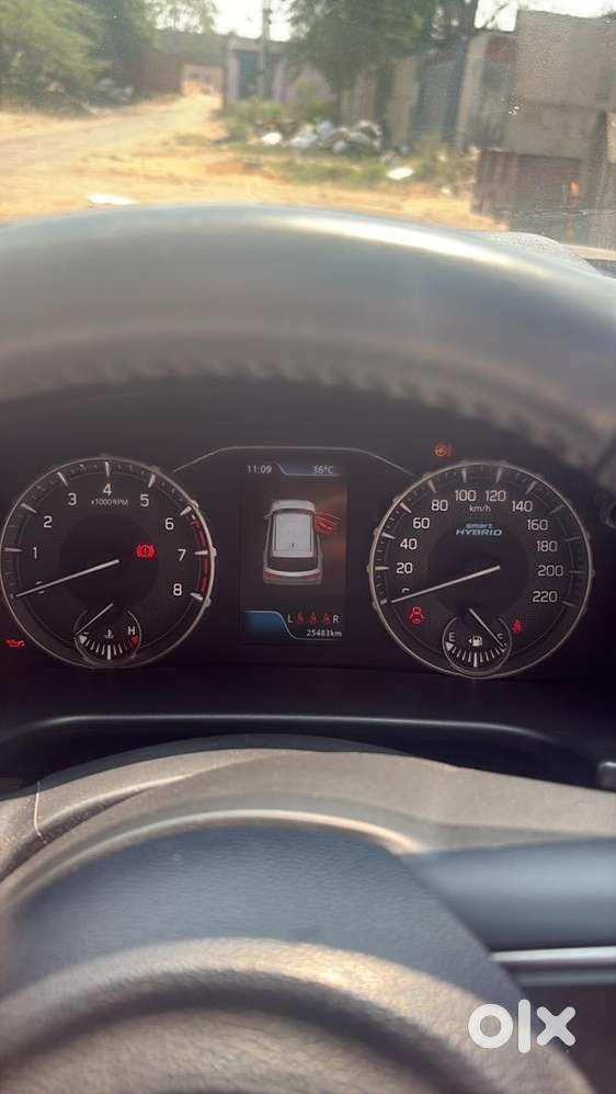 Maruti Suzuki Brezza 2025 Petrol Well Maintained