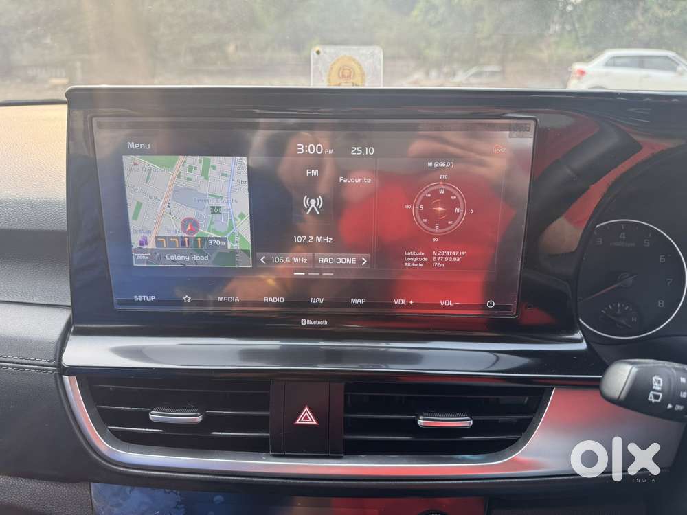 Kia Seltos 1.5 Htx+ Petrol At, 2021, Petrol