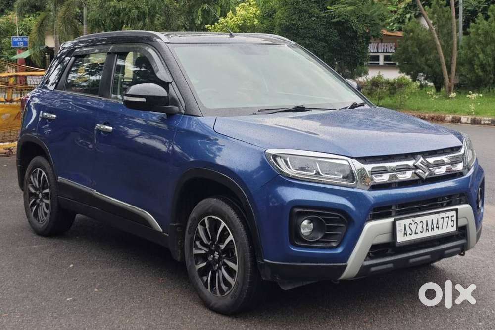 Maruti Suzuki Brezza 1.5 Zxi Plus Smart Hybrid, 2021, Petrol