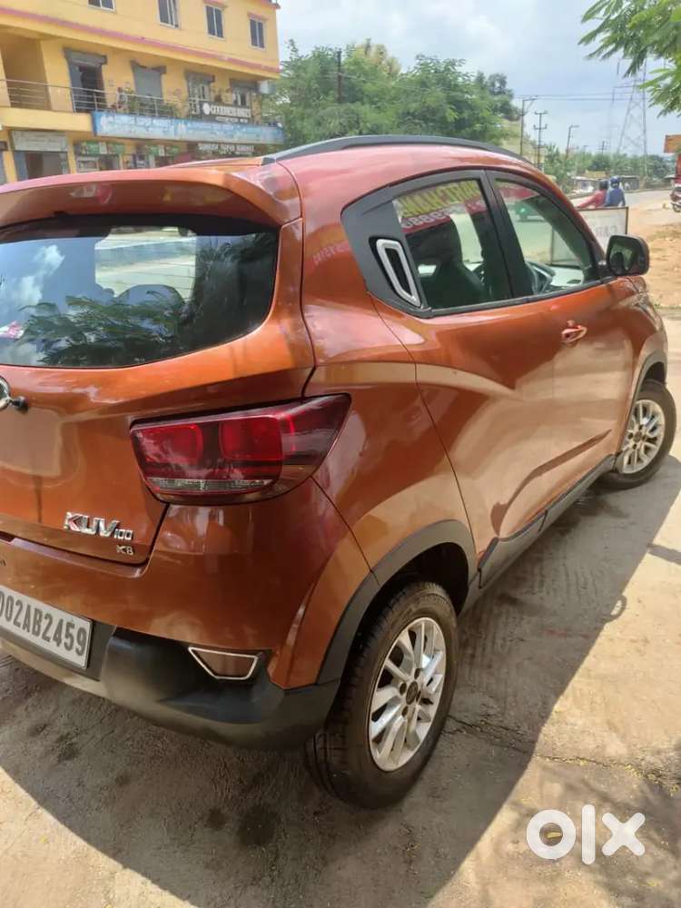 Mahindra Kuv100 Nxt