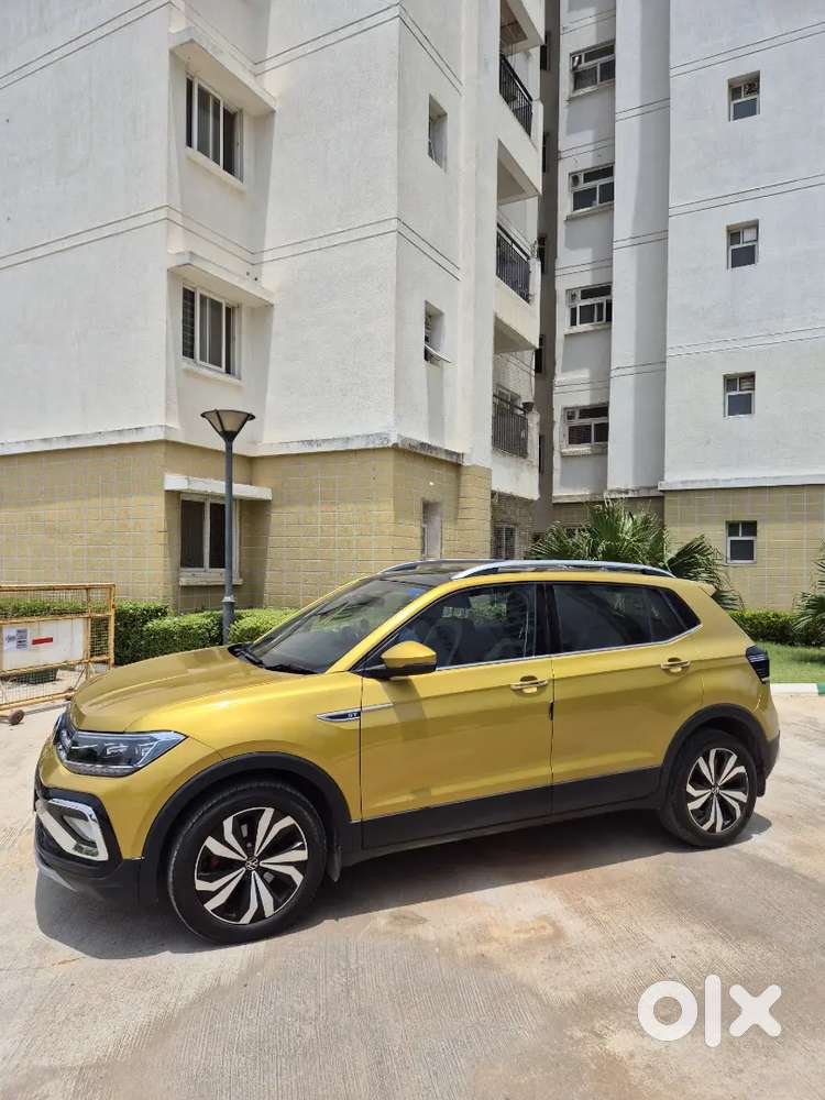 Volkswagen Taigun 2022 Gt Yellow - Company Managed Vehicle