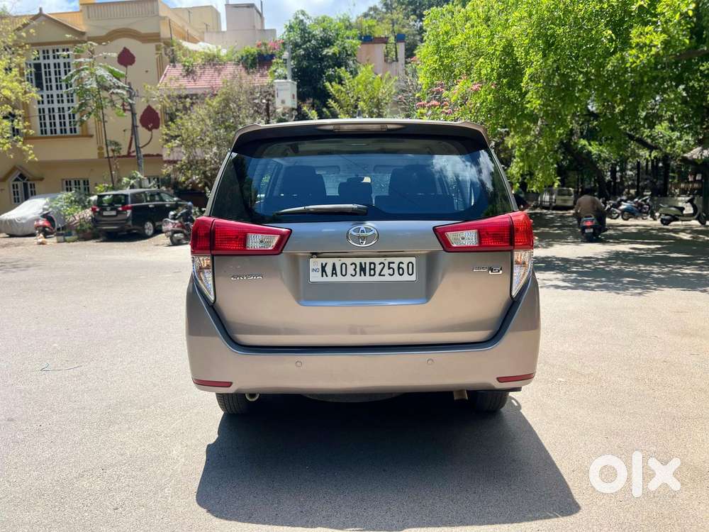 Toyota Innova Crysta 2.8 Gx At 8s, 2017, Diesel