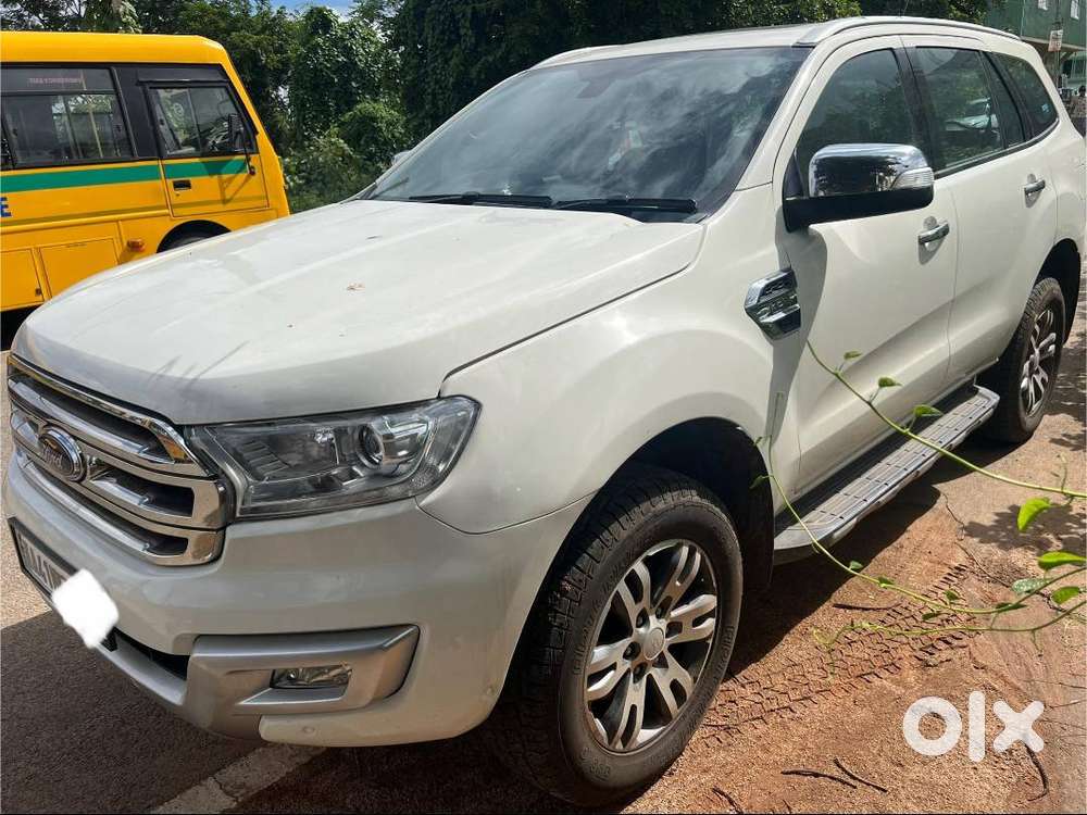 Ford Endeavour 3.2l At In Excellent Condition