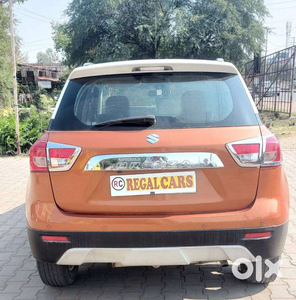 Maruti Suzuki Vitara Brezza Zdi+ Dual Tone Mt, 2018, Diesel