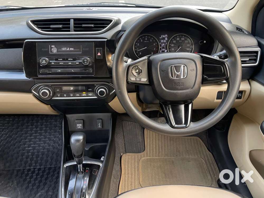 Honda Amaze V 1.2 Petrol Cvt, 2018, Petrol