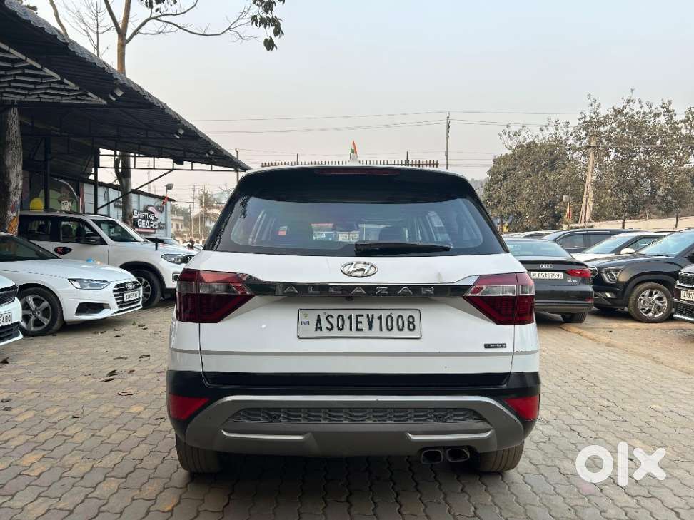 Hyundai Alcazar 1.5 Signature (o) Diesel At 6 Str, 2021, Diesel