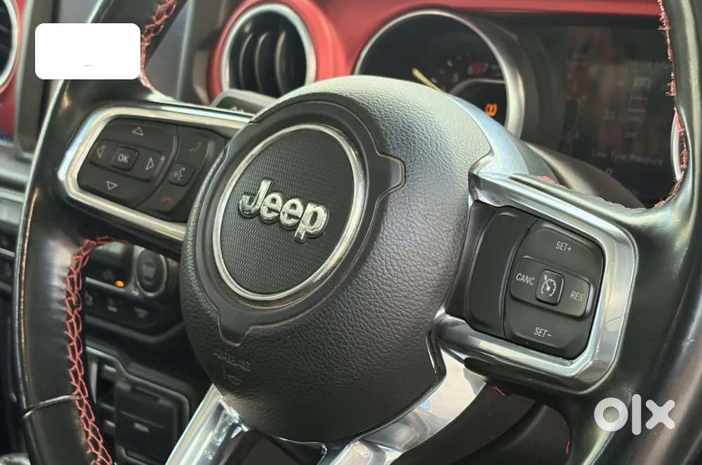 Jeep Wrangler, 2021, Petrol