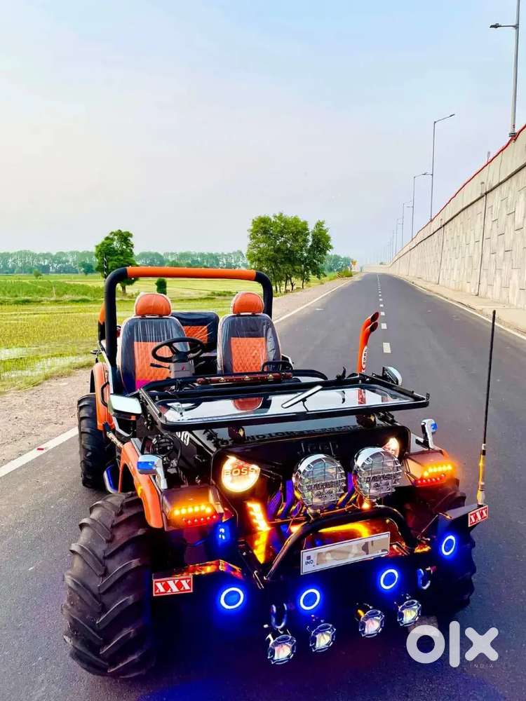 Mahindra Open Jeep