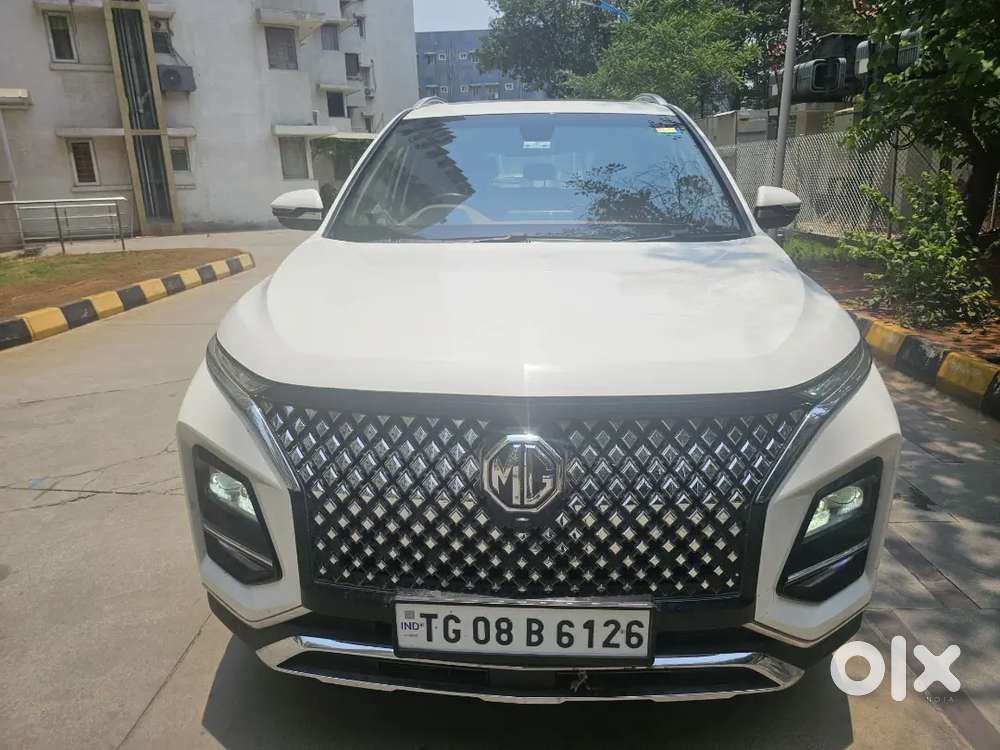 Mg Hector Luxury Car