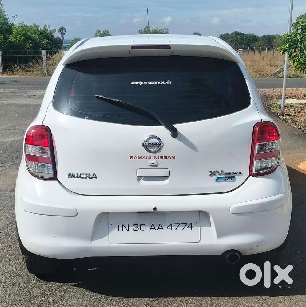 Nissan Micra 1.5 Xv Premium Diesel, 2012, Diesel