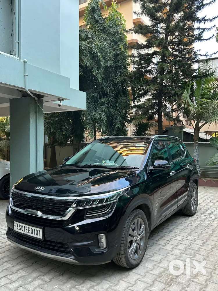 Kia Seltos 2020 Petrol Well Maintained