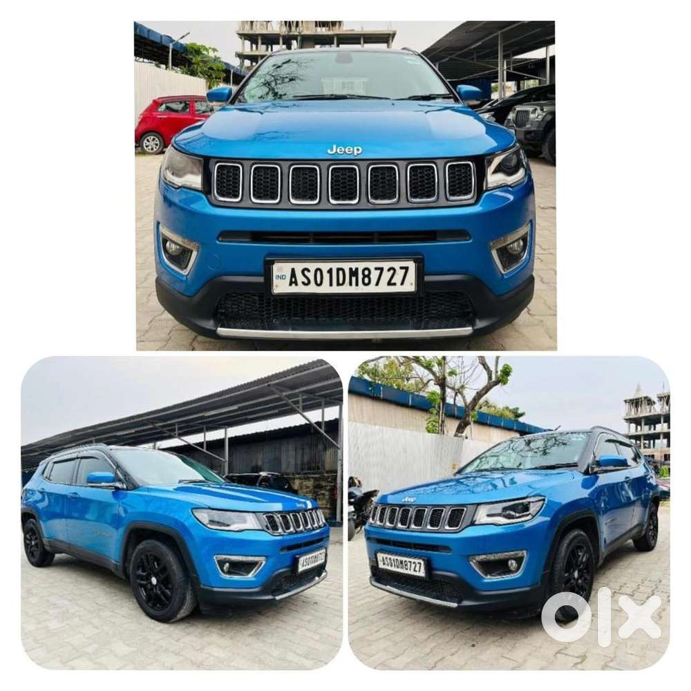 Jeep Compass Limited (o) 2.0d