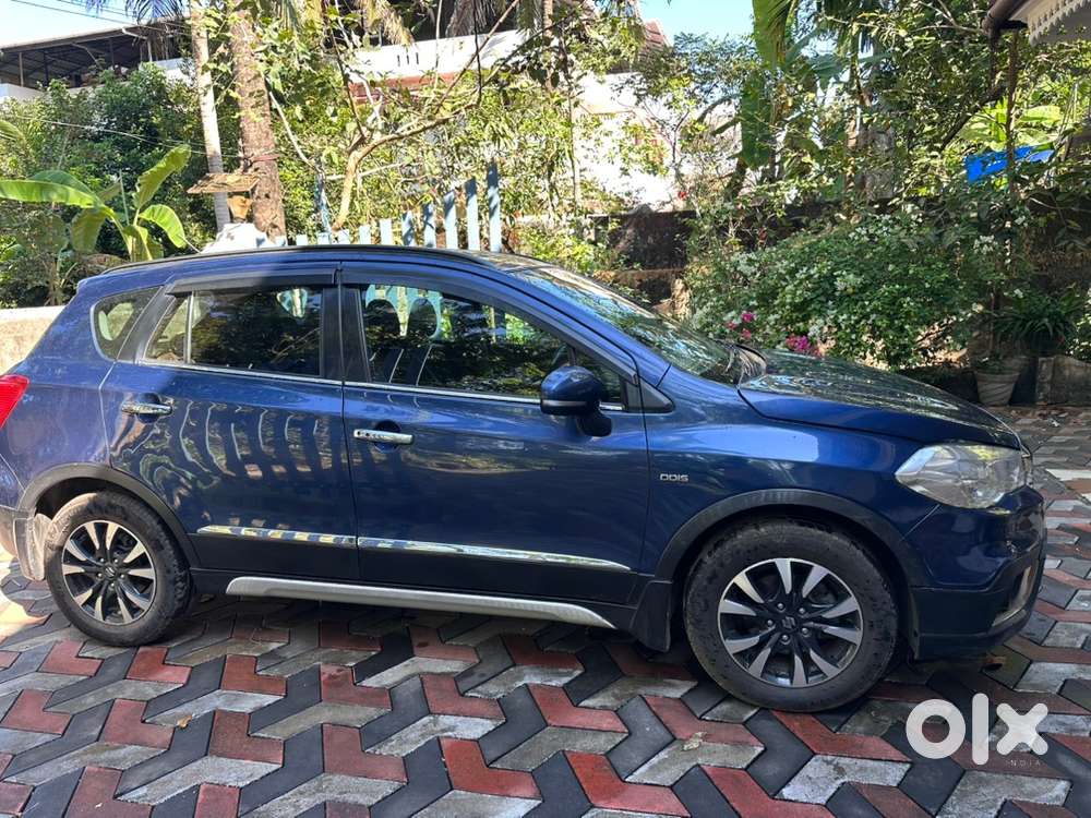 Maruti Suzuki S-cross 2018 Diesel Hybrid