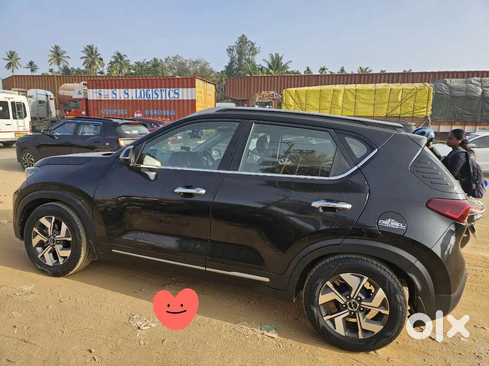 Kia Sonet 2022 Htx Plus 6mt Diesel 40000 Km Driven