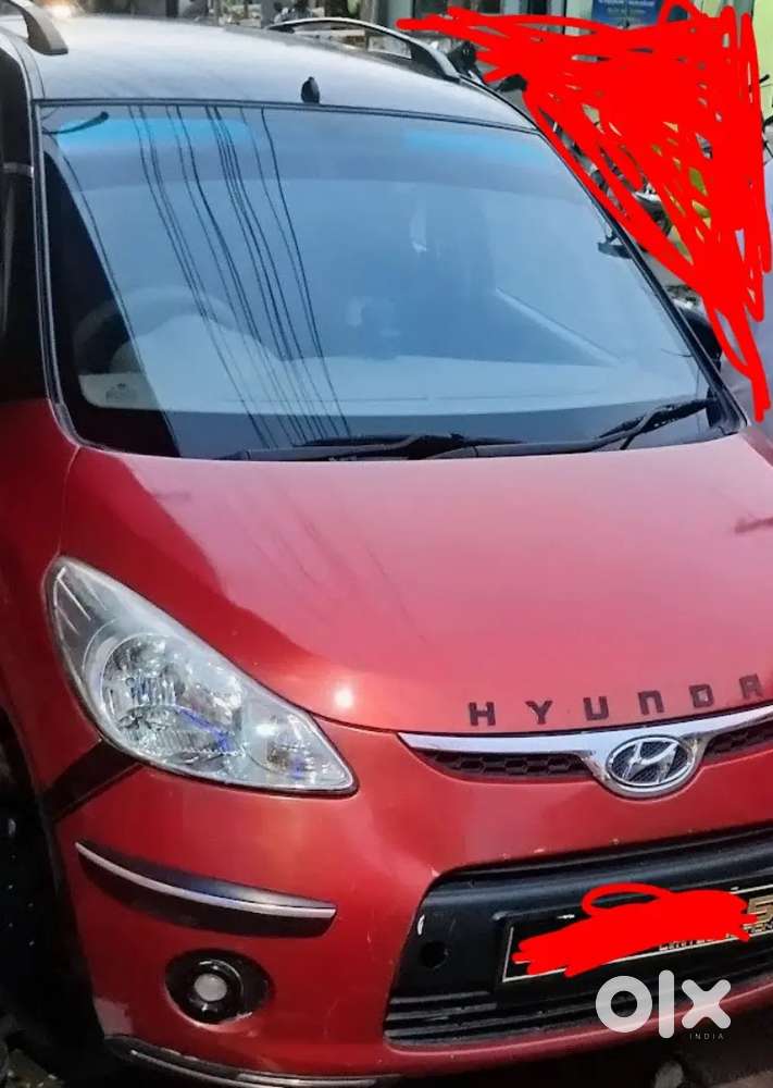 Hyundai I10 2008 Last Pepar Validity 2028 Last Tak All Ok Centre Lock