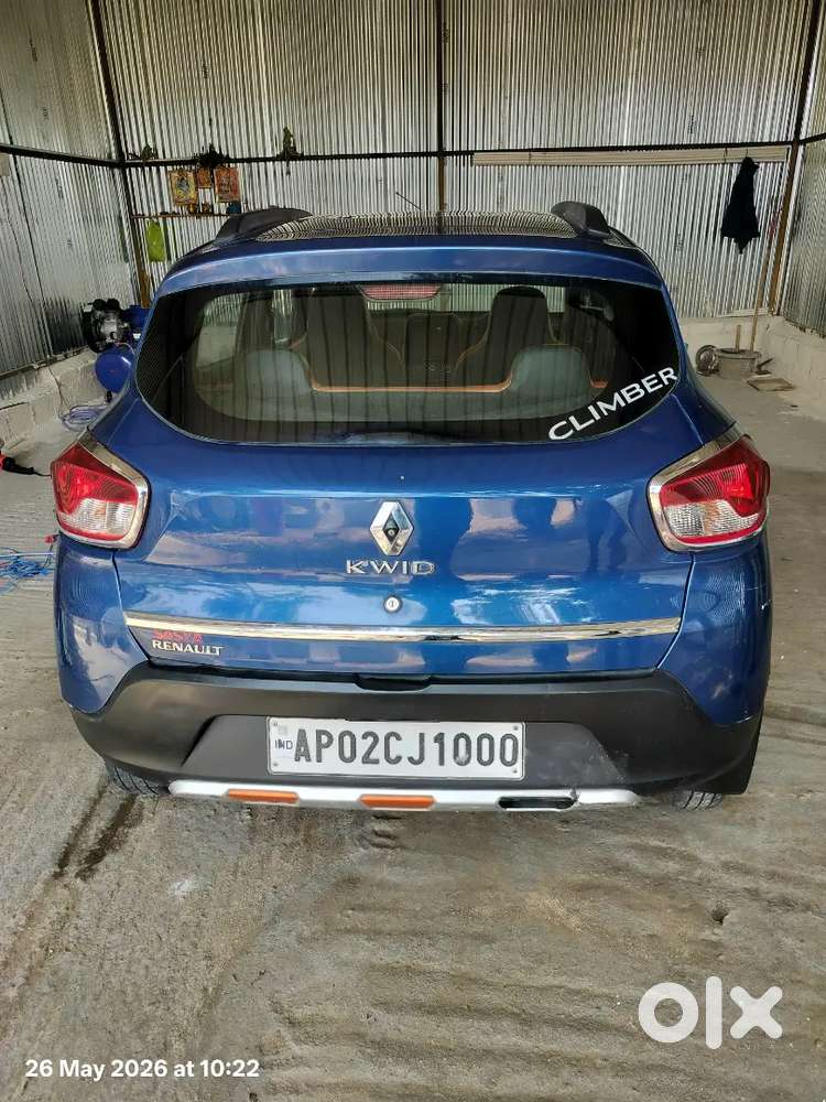 Renault Kwid Climber 2018