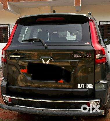 Mahindra Scorpio N Z8 L Diesel Mt 2wd 7 Str [2022], 2022, Diesel