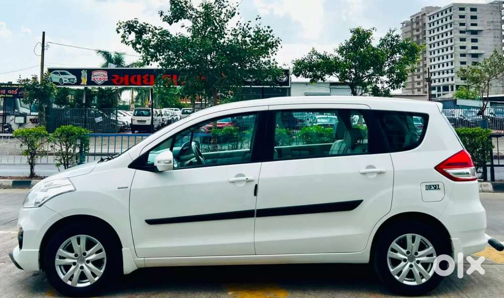 Maruti Suzuki Ertiga Shvs Zdi Plus, 2017, Diesel