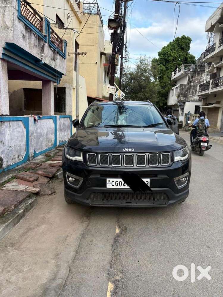 Jeep Compass 2019 Diesel Well Maintained