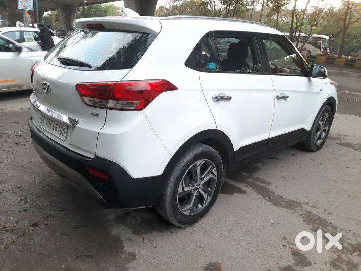 Hyundai Creta 1.6 Sx Automatic, 2018, Petrol
