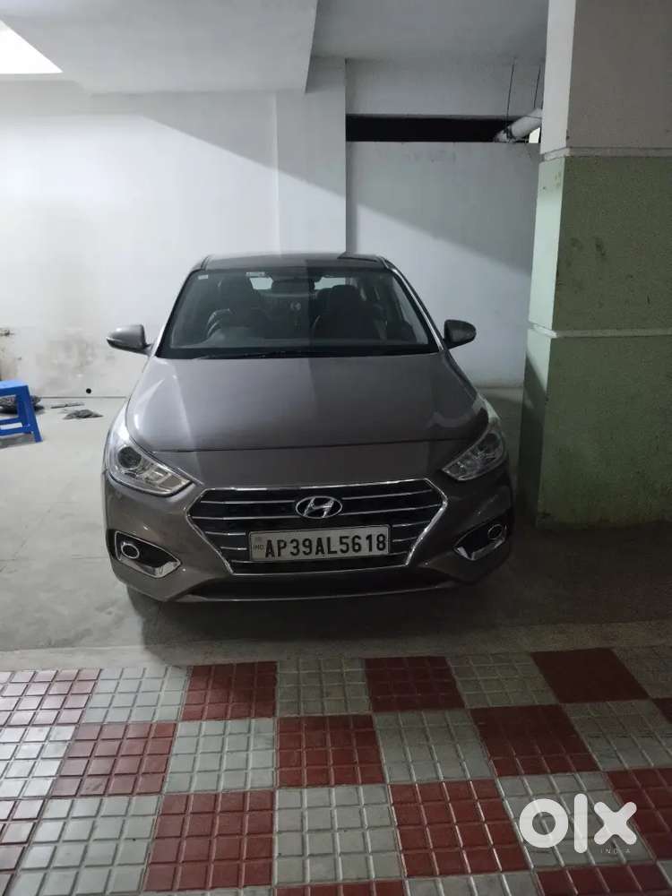 Hyundai Verna 2019 Vtvt Petrol