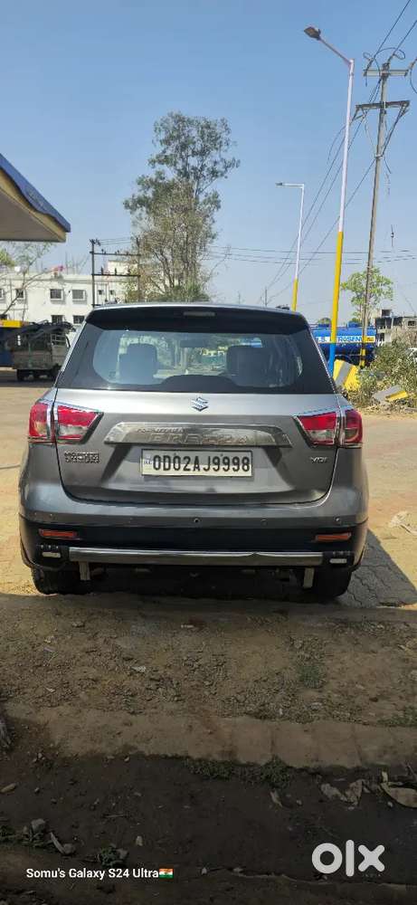 2017 Maruti Suzuki Brezza