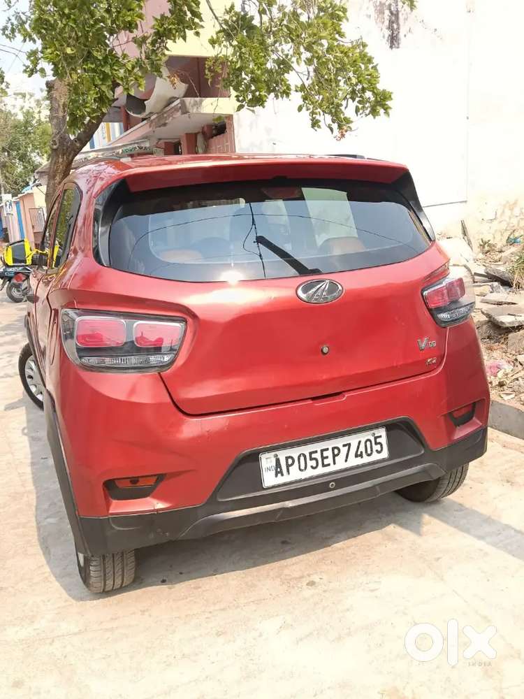 Mahindra Kuv100 Nxt 2018 Petrol 85000 Km Driven