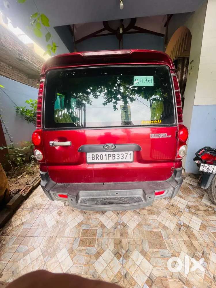Mahindra Scorpio Classic 2012 Diesel Car