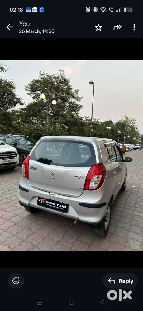 Maruti Suzuki Alto 800 2012-2016 Lxi, 2015, Petrol