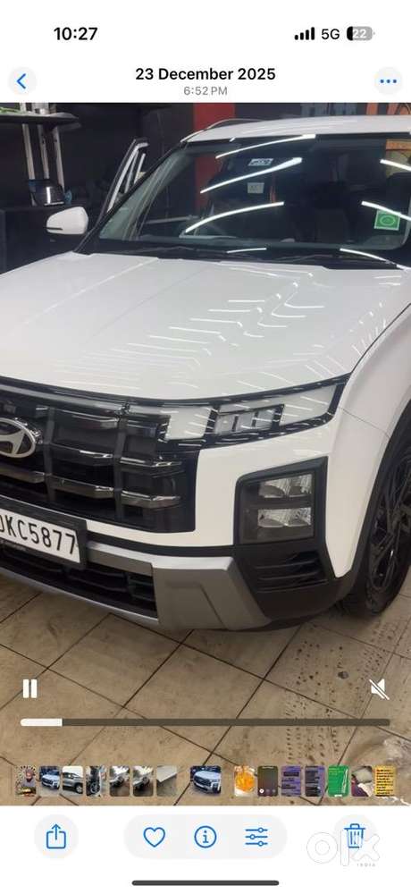 Hyundai Creta Facelift 2025 Diesel 16200 Km Driven 7 Months Old