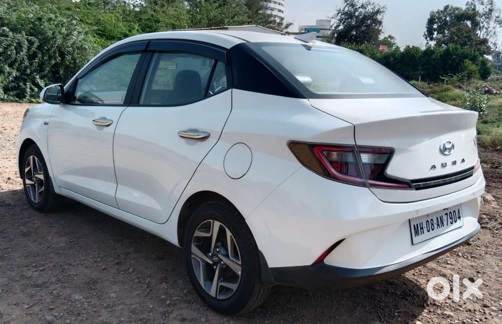 Hyundai Aura Sx Plus Crdi Automatic, 2020, Diesel