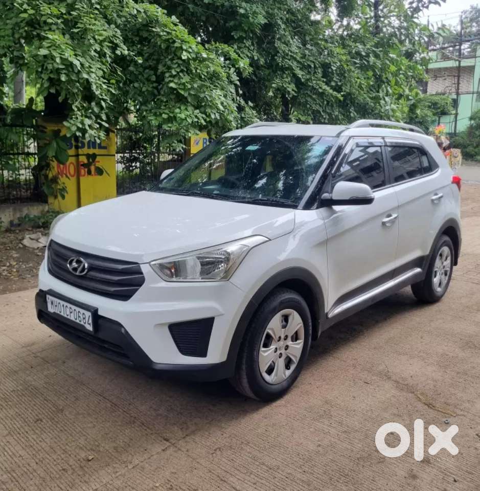 Hyundai Creta 1.6 E Plus, 2017, Petrol