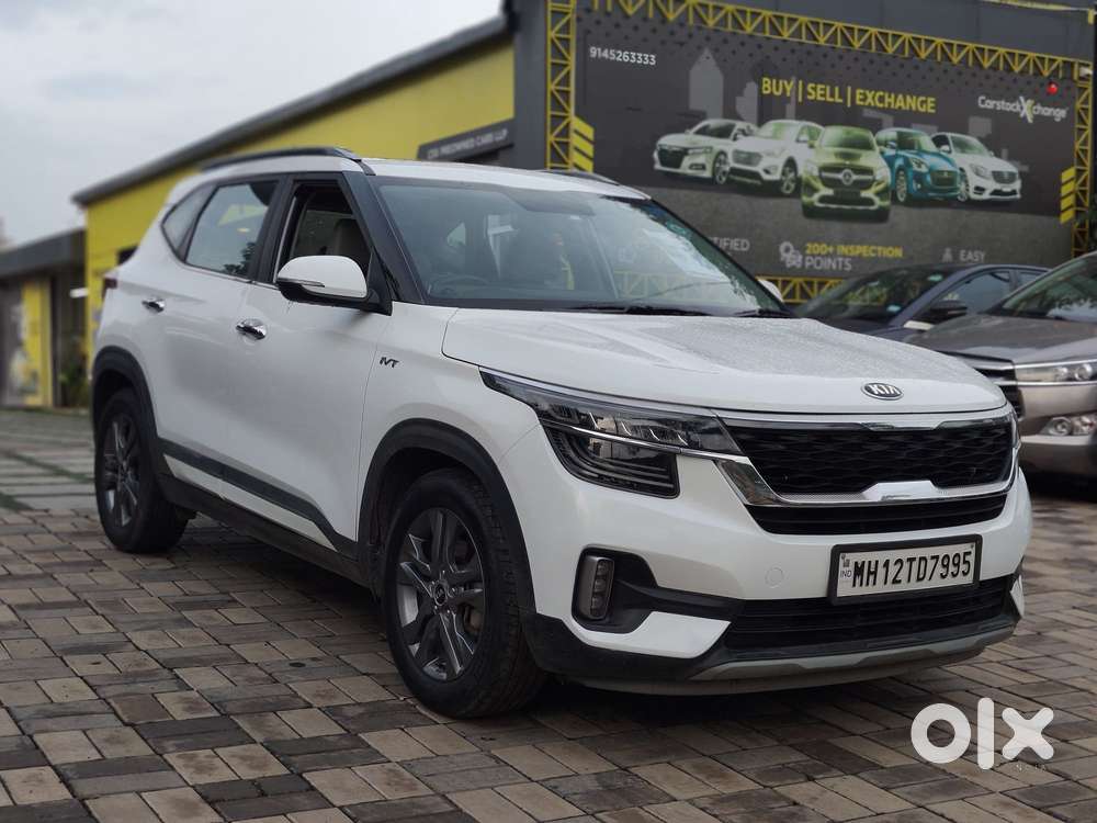 Kia Seltos Htx G, 2021, Petrol