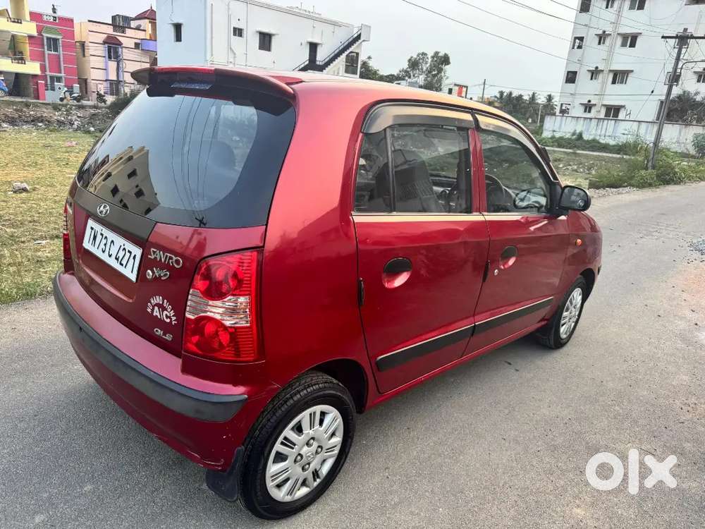 Hyundai Santro Xing 2011 Petrol