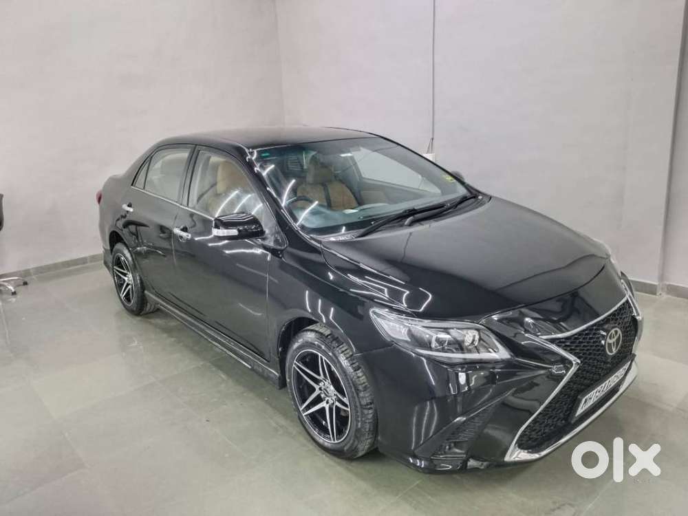 Modified Altis With A Lexus Grill Sport Kit