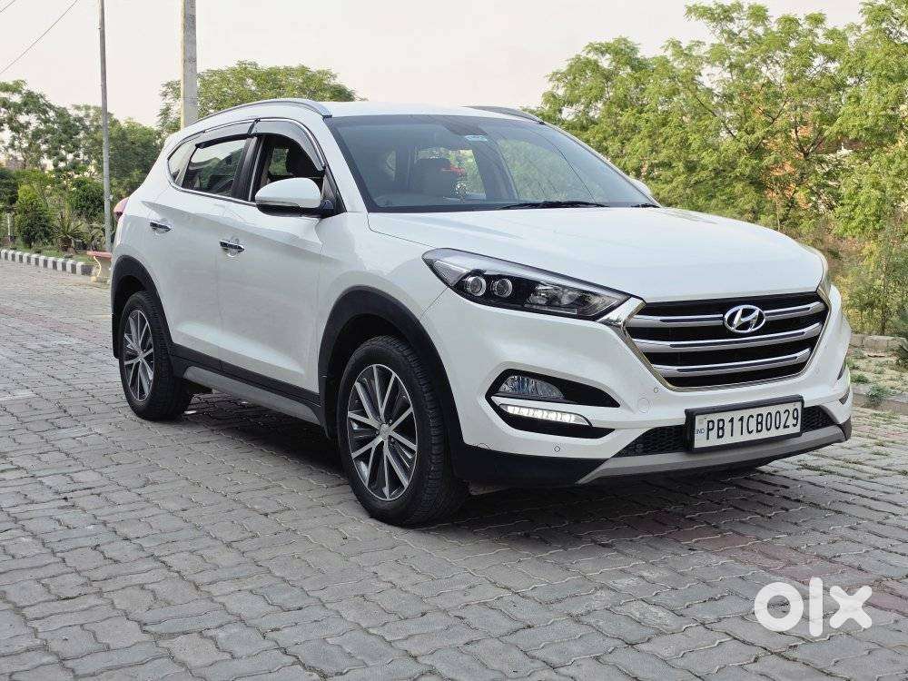 Hyundai Tucson 2.0 E-vgt 4wd At Gls, 2018, Diesel