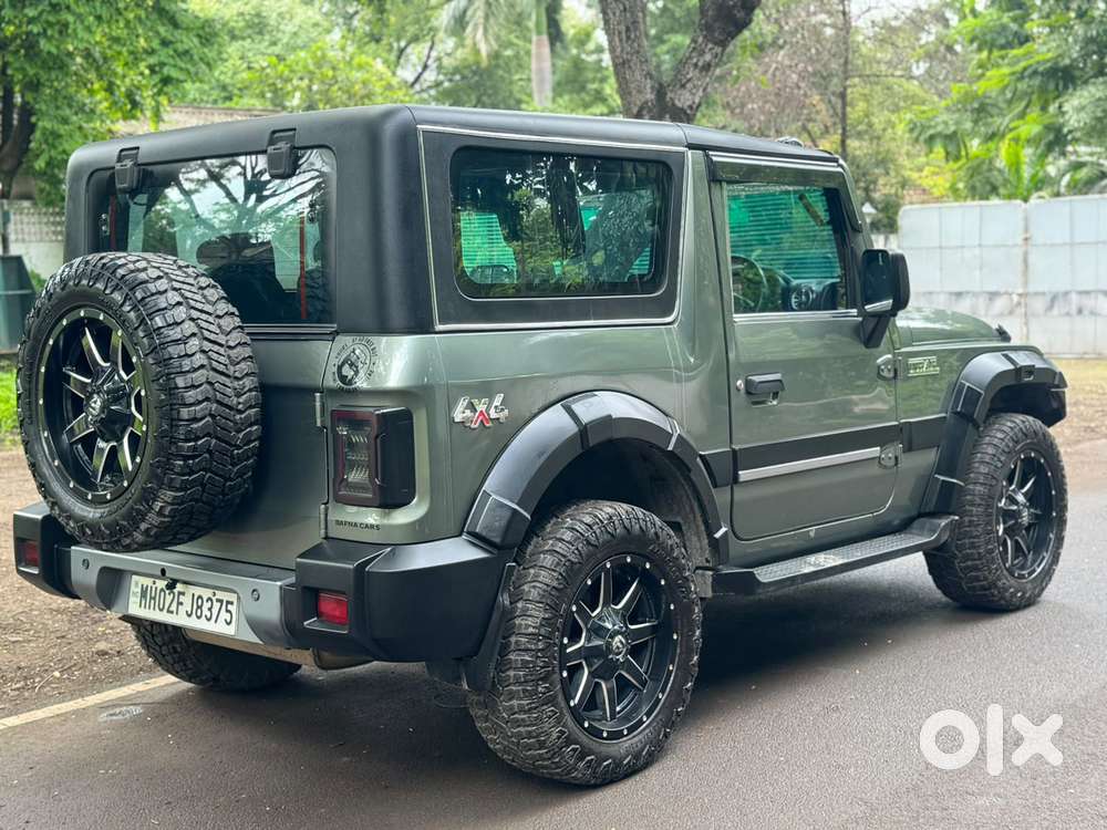 Mahindra Thar Lx P At 4wd 4s Ht, 2020, Petrol