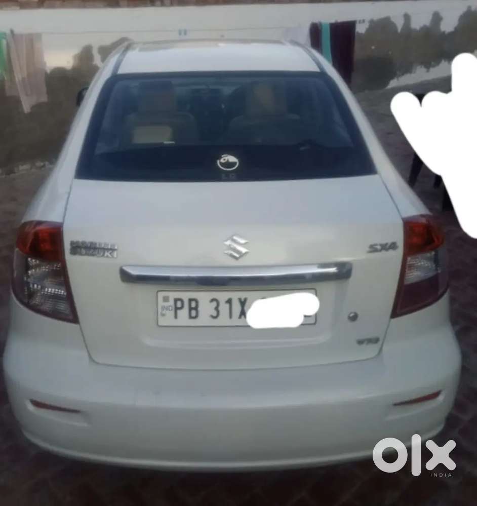 Maruti Suzuki Sx4 2009 Manual 125000 Km