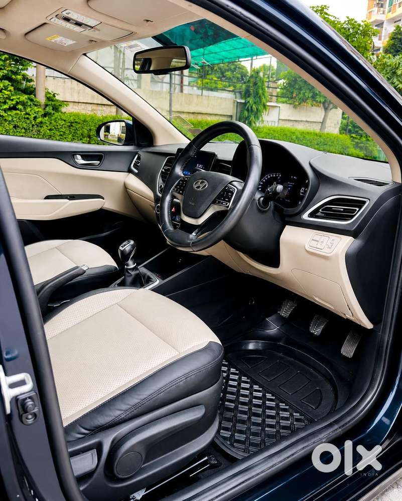 Hyundai Verna 1.5 Sx (o) Diesel Mt, 2021, Diesel