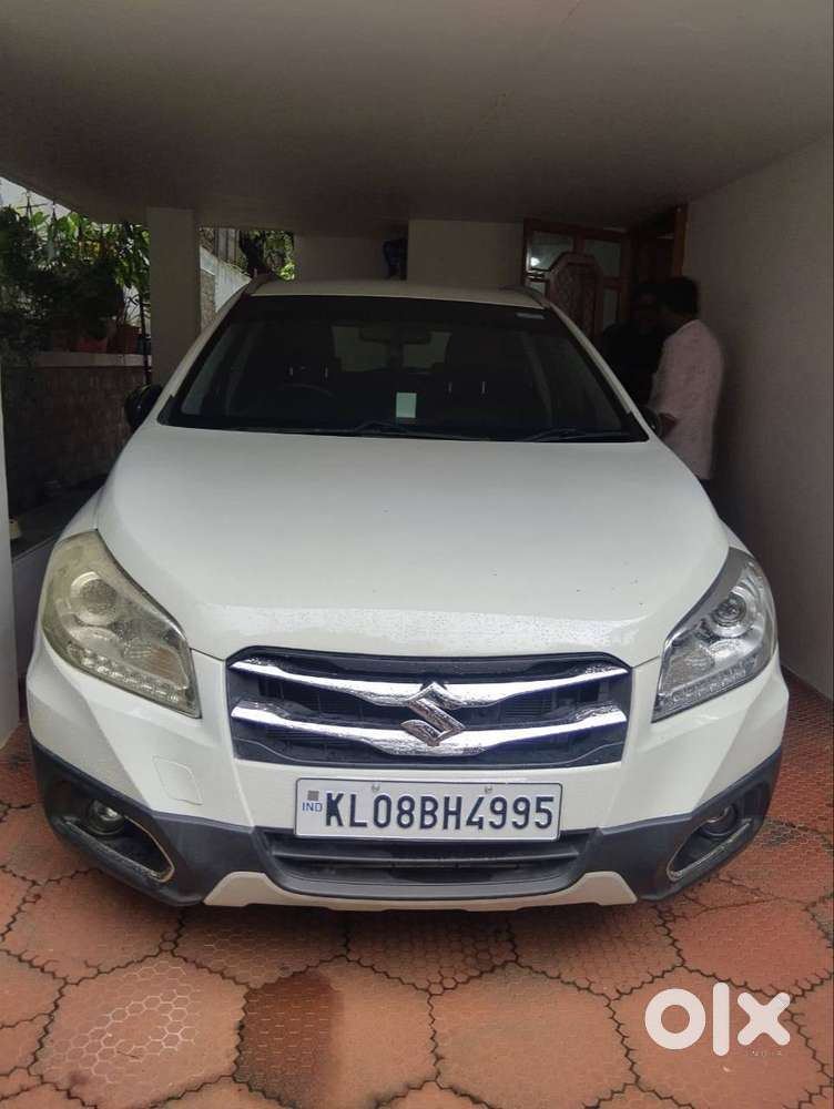 Maruti Suzuki S Cross 2015 Diesel Well Maintained